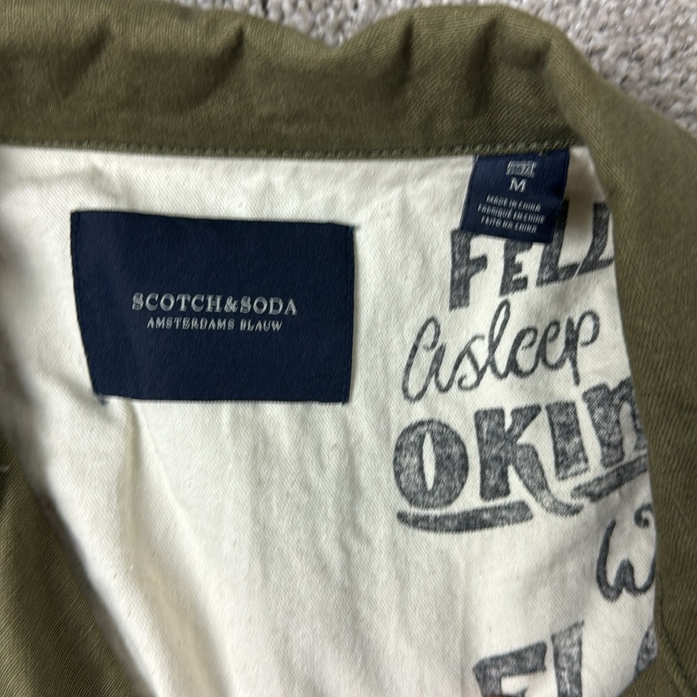 Green Utility Jacket - Picture 3 of 7